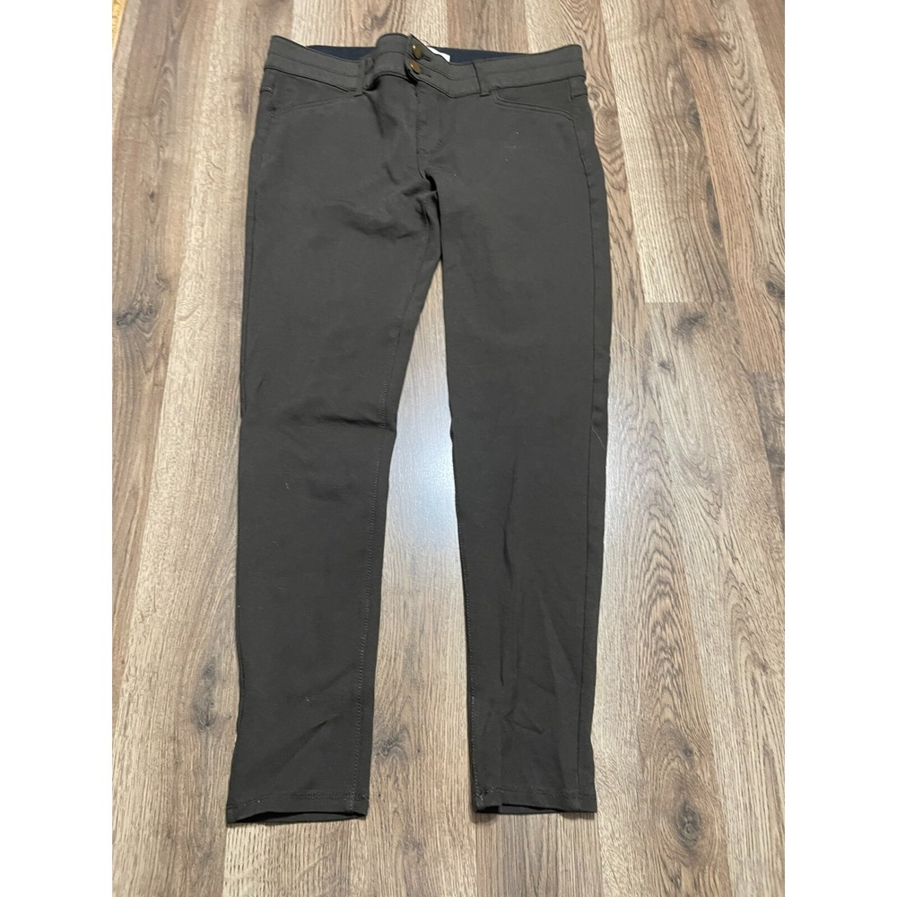 Rewind Pants, Women's Size Medium, Green, Skinny, Casual Pants